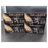 Four Boxes of Sellier & Bellot 40 S&W 180gr FMJ Am
