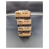 Four Boxes of Sellier & Bellot 40 S&W 180gr FMJ Am