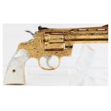 Colt Python .357 Magnum Double Action Revolver, Fu