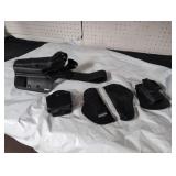 Assorted Firearm Holsters and Accessories Collecti