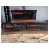 Three Boxes of PMC Bronze 40 Smith & Wesson 165 Gr