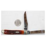 Case XX Folding Pocket Knife ï¿½ 2 Blade Jack Knife,
