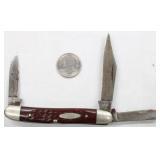 Case XX Folding Pocket Knife ï¿½ 3 Blade Stockman, J