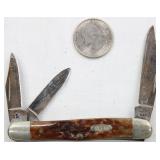 Case XX Folding Pocket Knife ï¿½ 3 Blade Stockman, J