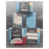 ~125 Shells of 12 Gauge Federal Ammunition Target