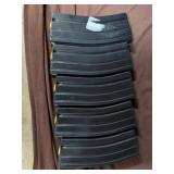 Set of Five D&H Industries 30-Round AR-15 Magazine