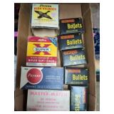 Collection of Assorted Ammunition Packaging Boxes