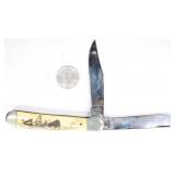 Case XX Folding Pocket Knife- 2 Blade, 'Whaling' S