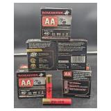 ~125 Shells of Winchester AA Target Load Shot Shel
