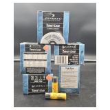 ~125 Shells of Federal Ammunition Target Load Shot