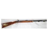Made in Italy .50 Caliber Black Powder Rifle, S/N