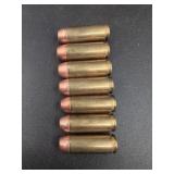 Lot of Seven .50 Action Express Cartridges