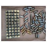 Assorted .40 S&W Ammunition in Plastic Tray