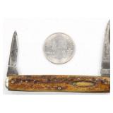 Kimber Belknap Folding Pocket Knife ï¿½ 2 Blade Jack