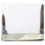 Remington UMC Folding Pocket Knife ï¿½ Mother of Pea