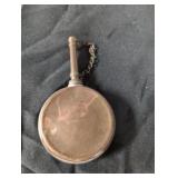 Metal Powder Flask with Dispensing Nozzle and Chai