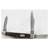Case XX Folding Pocket Knife ï¿½ 3 Blade Stockman