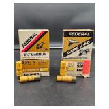 ~85 Federal 20 Gauge Shotshells