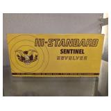 Hi-Standard Sentinel Revolver  Box