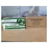 Lot of Two Boxes of .380 Auto Ammunition: Remingto