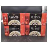 Four Boxes of Federal Premium Gold Medal .308 Winc