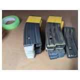 Assorted Metal Rifle Magazines, Lot of 7
