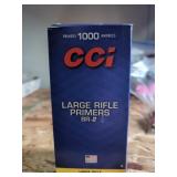 CCI BR-2 Large Rifle Primers, 1000 Count
