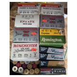 Assorted 12 Gauge Shotgun Ammunition Collection