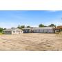 Elwood, Indiana Commercial Property Auction: 4.09 Acres on SR 28, Two Buildings