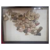 Collection of Lithic Artifacts and Stone Fragments