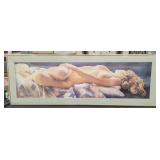 Steve Hanks Signed Print, 1984