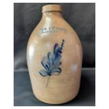 E. & L.P. Norton Bennington, Vermont Salt-Glazed S