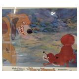 Walt Disney The Fox and the Hound Original Lobby C
