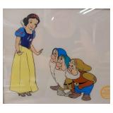 Walt Disney Limited Edition Snow White Serigraph C