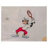 Walt Disney Limited Edition Serigraph Goofy Tennis