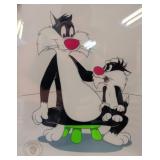 Warner Brothers Limited Edition Sericel Like Fathe