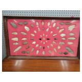 Framed Collection of Native American-Style Project