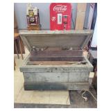 Antique Primitive Carpenter