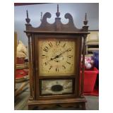 New England Clock Company Mantel Clock with Home t