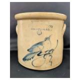 New York Stoneware Co., Fort Edward No. 6 Salt-Gla