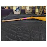 9mm Spanish percussion black powder rifle