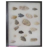 Collection of Lithic Projectile Points and Tools i