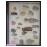 Collection of Lithic Projectile Points and Tools i