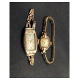 Bulova and Croton Ladies Wristwatch Set