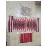 Collection of Three Navajo Woven Textiles