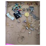 Assorted Costume Jewelry Collection Including Neck