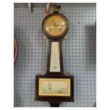 New Haven Banjo Wall Clock with Eagle Finial, 8-Da