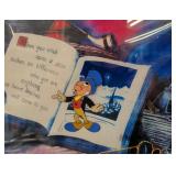 Disney Jiminy Cricket Original Production Cel Sign