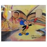 Disney Jiminy Cricket Original Production Cel Sign