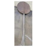 Railroad Crossing Sign with Post